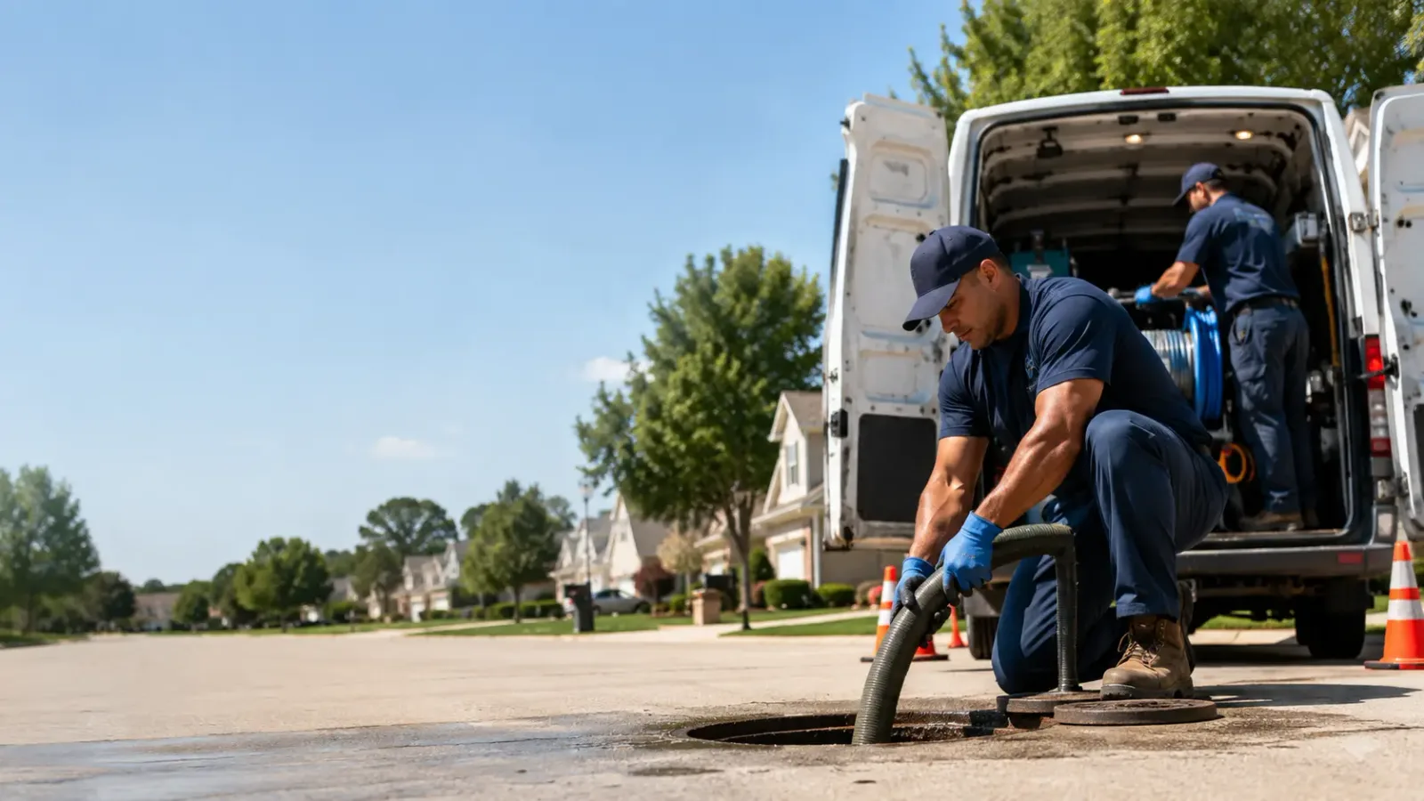 Sewer Backup Cleanup services in Godfrey, IL